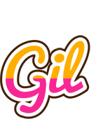 Gil smoothie logo