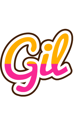 Gil smoothie logo