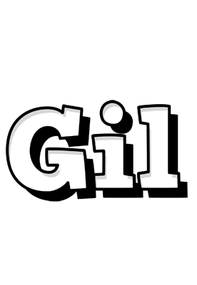 Gil snowing logo
