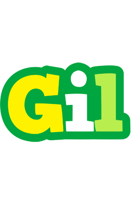 Gil soccer logo