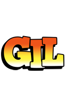 Gil sunset logo
