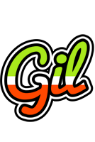 Gil superfun logo