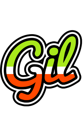 Gil superfun logo