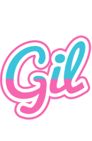 Gil woman logo