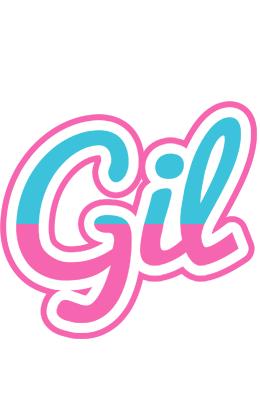 Gil woman logo