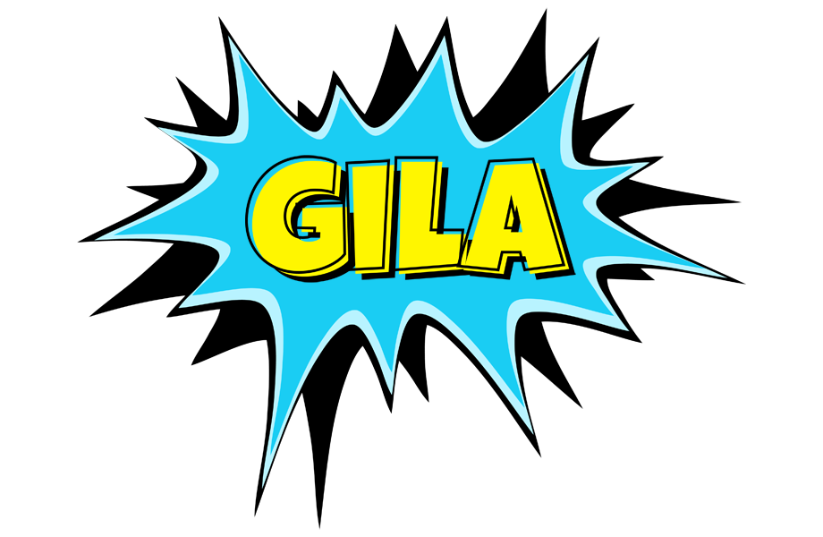 Gila amazing logo