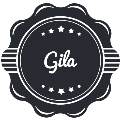 Gila badge logo