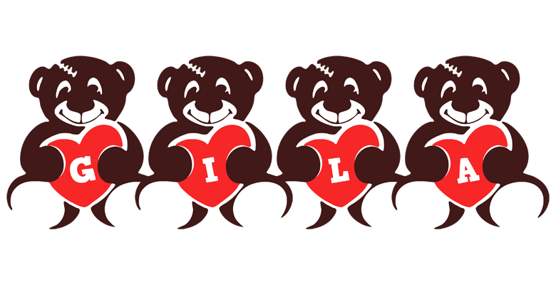 Gila bear logo