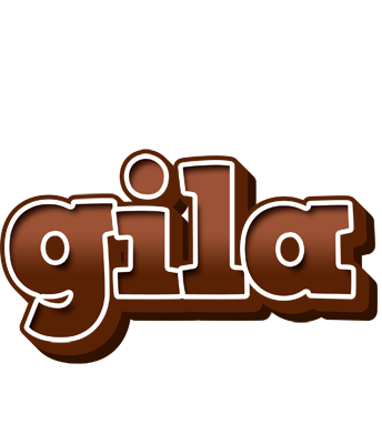 Gila brownie logo