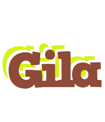 Gila caffeebar logo