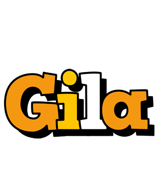 Gila cartoon logo