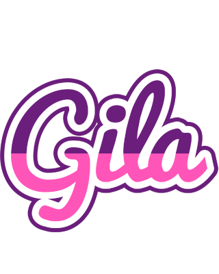 Gila cheerful logo