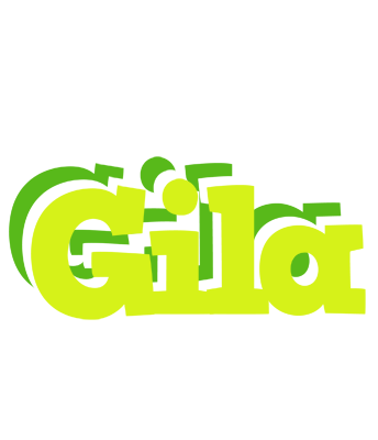 Gila citrus logo