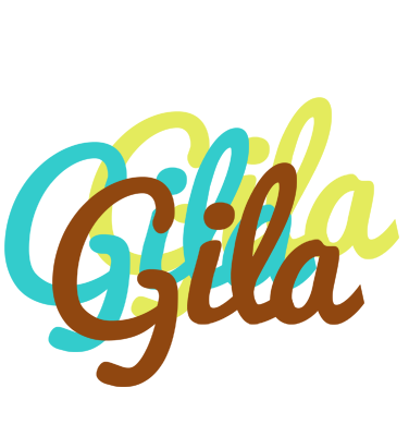 Gila cupcake logo