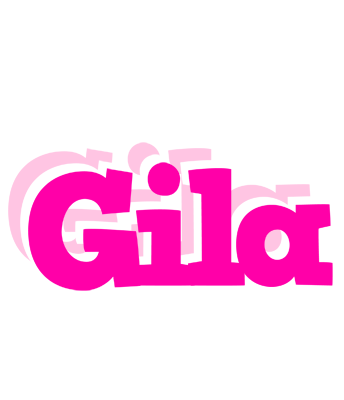 Gila dancing logo