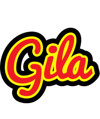 Gila fireman logo