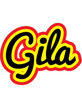 Gila flaming logo