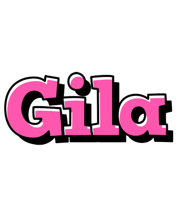 Gila girlish logo