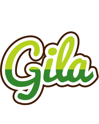 Gila golfing logo
