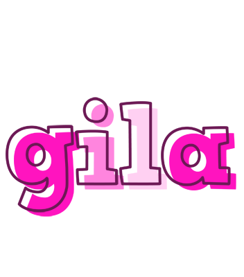 Gila hello logo