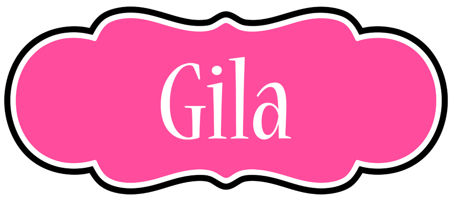 Gila invitation logo