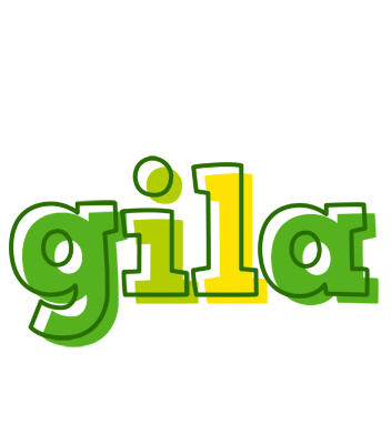 Gila juice logo