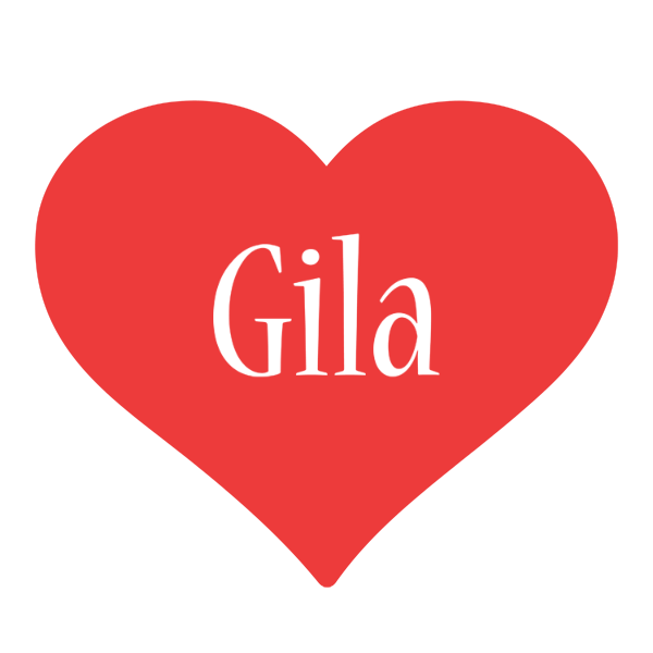 Gila love logo
