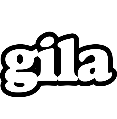 Gila panda logo