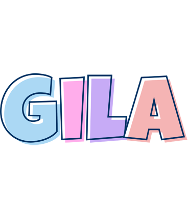 Gila pastel logo