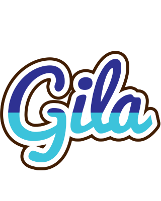 Gila raining logo