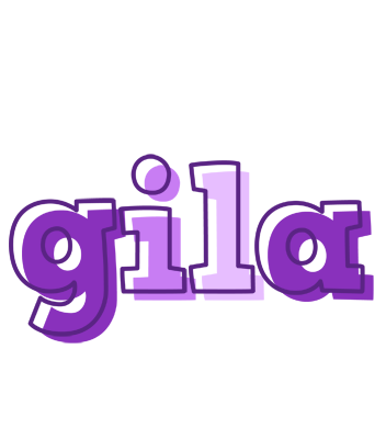 Gila sensual logo
