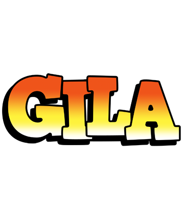 Gila sunset logo