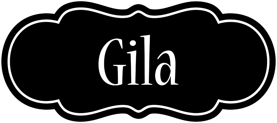 Gila welcome logo
