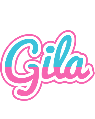 Gila woman logo