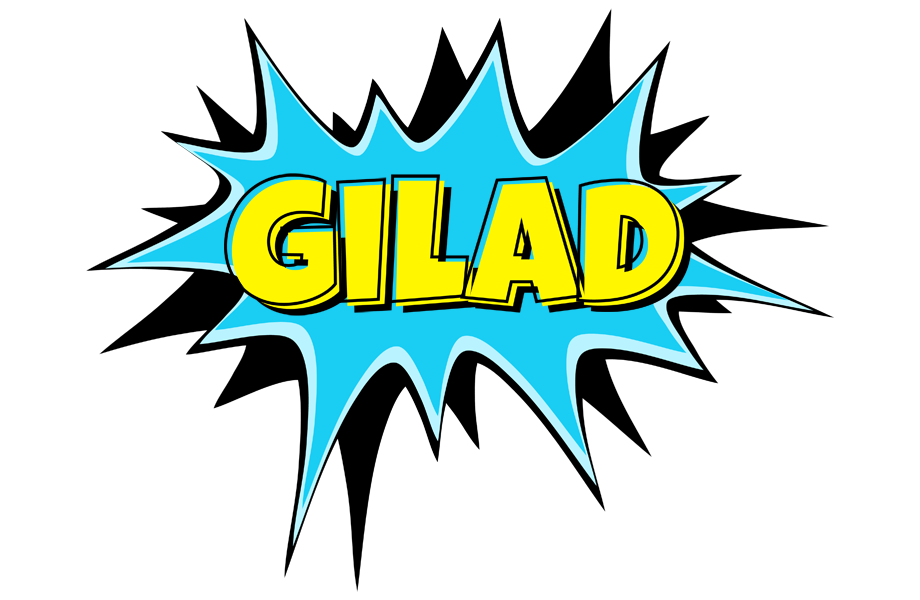 Gilad amazing logo