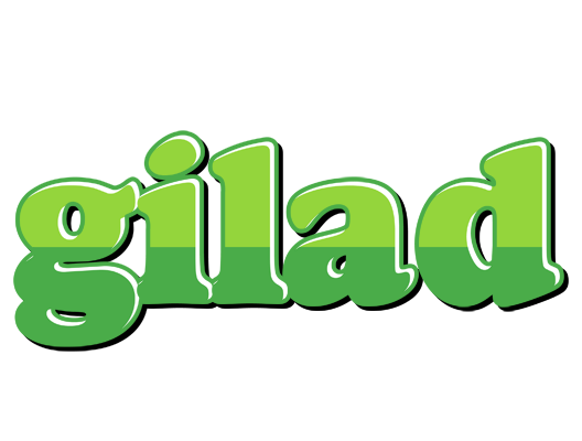 Gilad apple logo