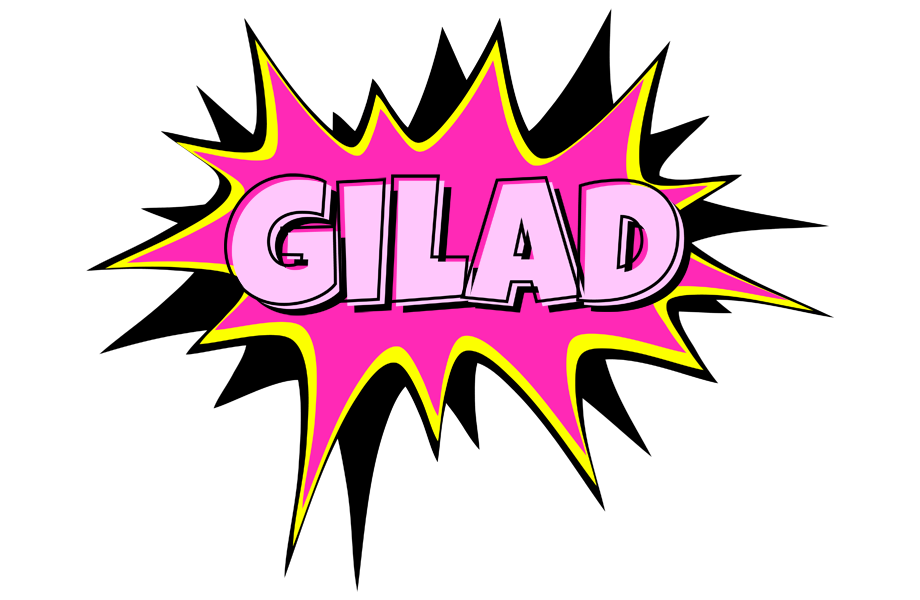 Gilad badabing logo