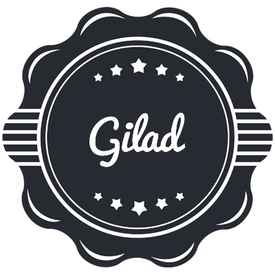 Gilad badge logo