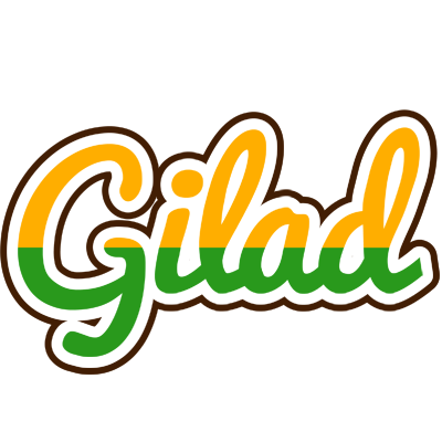 Gilad banana logo