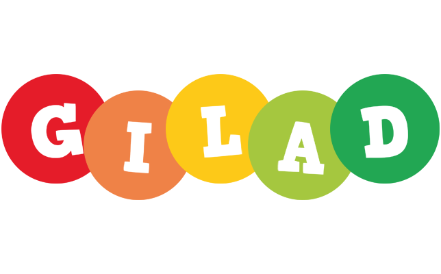Gilad boogie logo