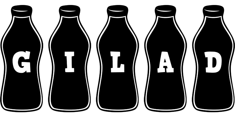 Gilad bottle logo