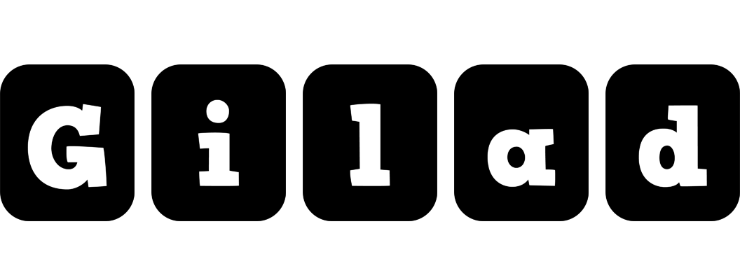Gilad box logo