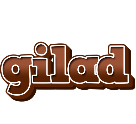 Gilad brownie logo