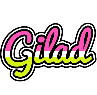 Gilad candies logo
