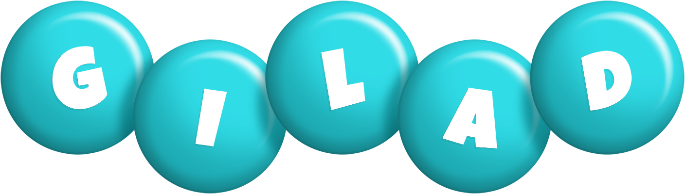 Gilad candy-azur logo