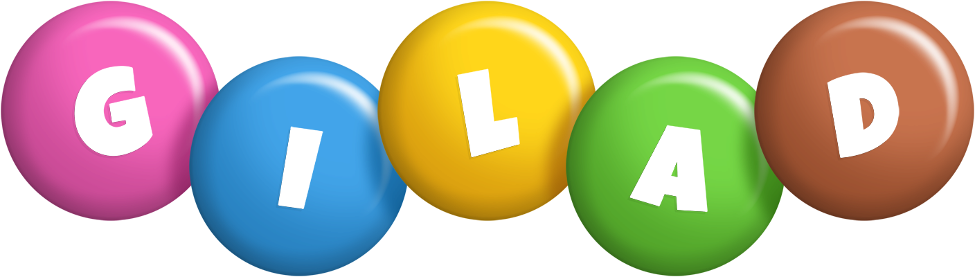 Gilad candy logo