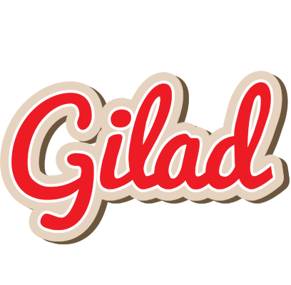 Gilad chocolate logo