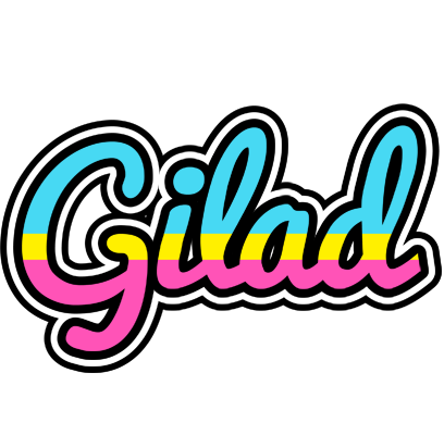 Gilad circus logo