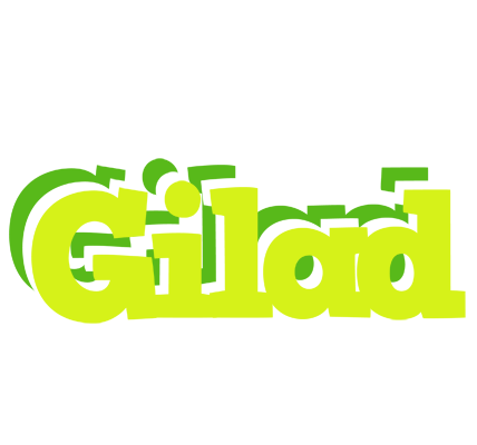 Gilad citrus logo