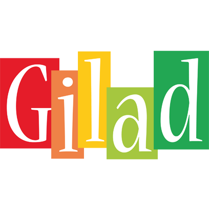 Gilad colors logo